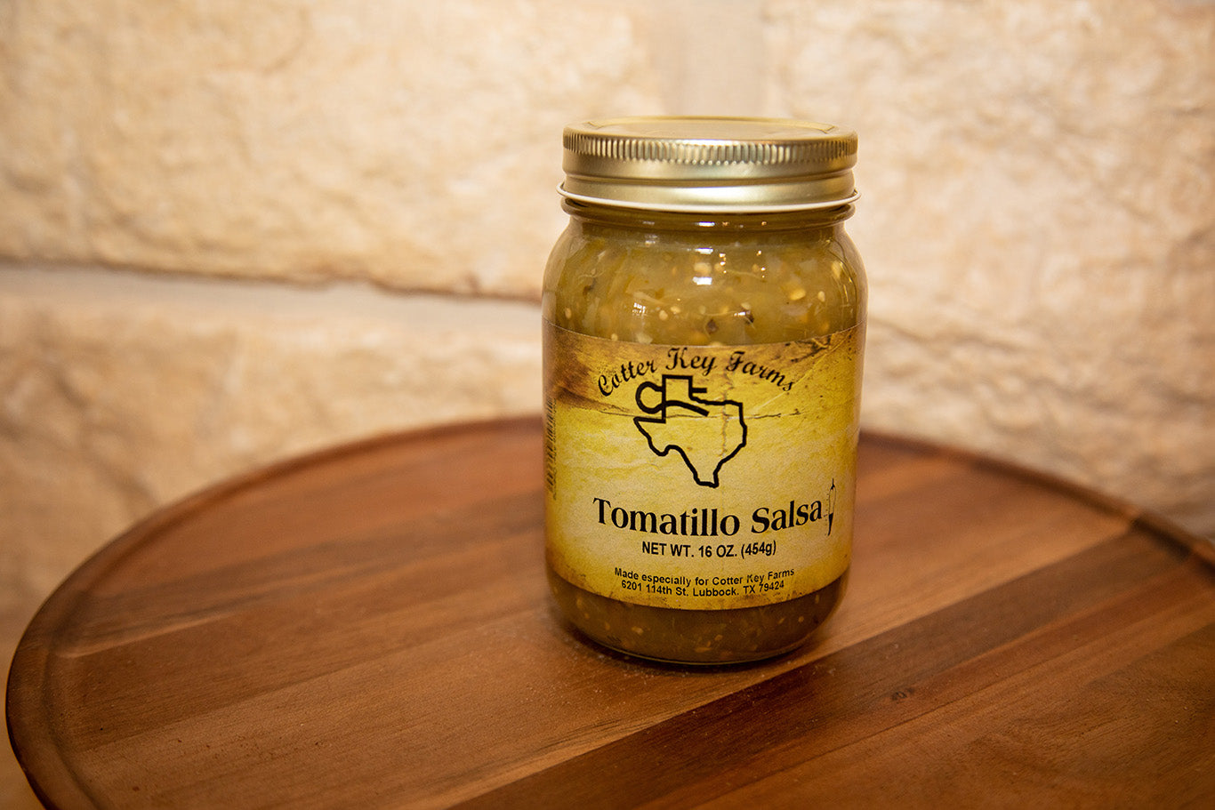 Tomatillo Salsa