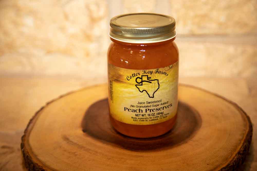 Peach Preserves Sugar Free