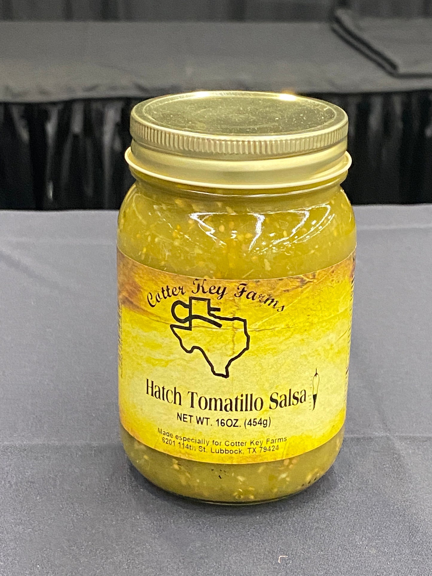 Hatch Tomatillo Salsa