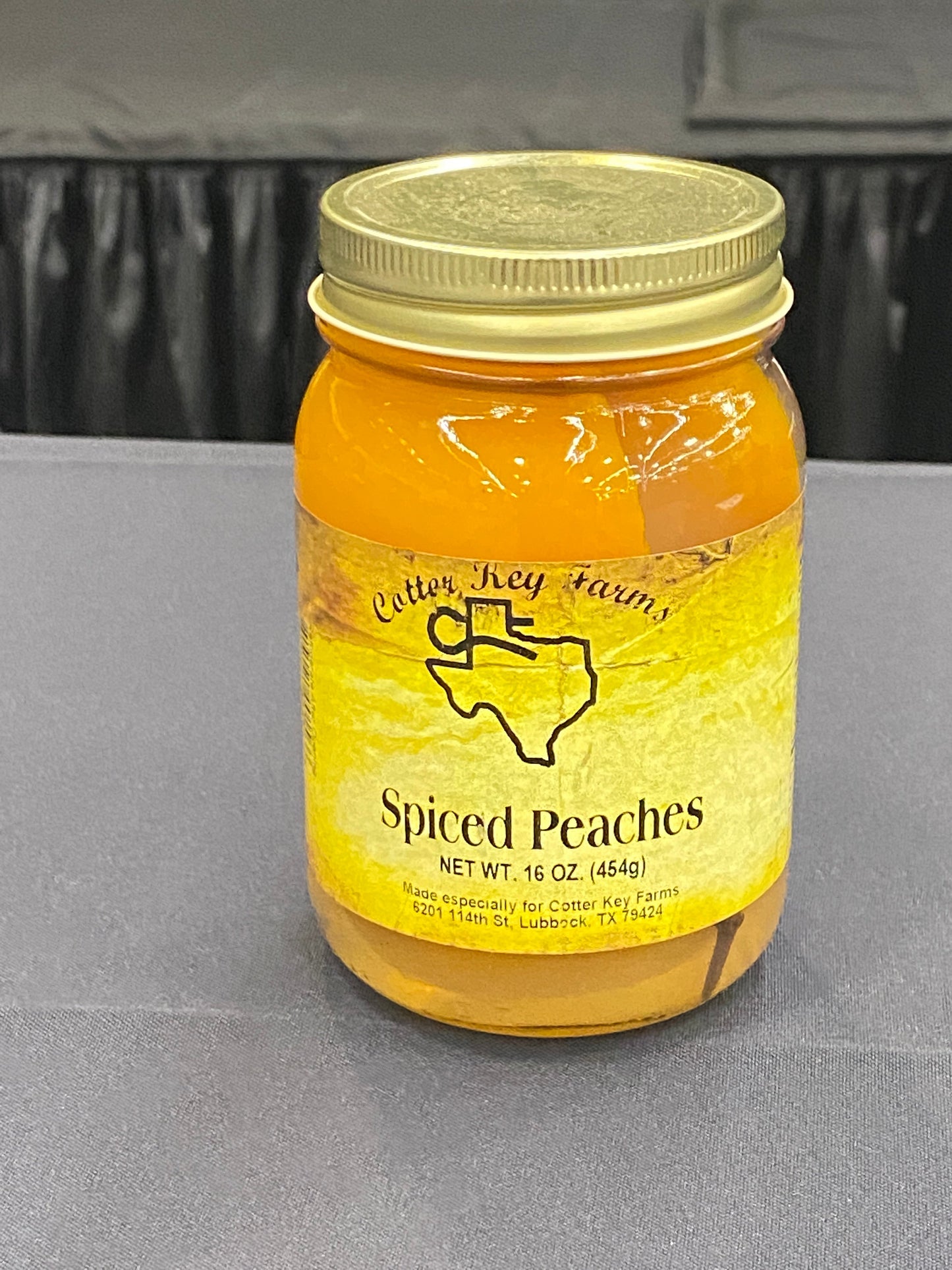 Spiced Peaches