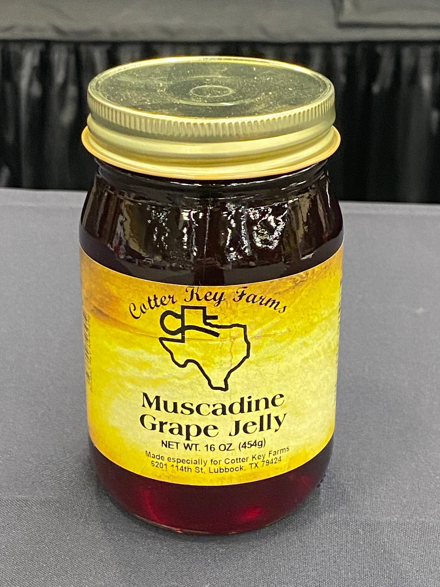 Muscadine Grape Jelly