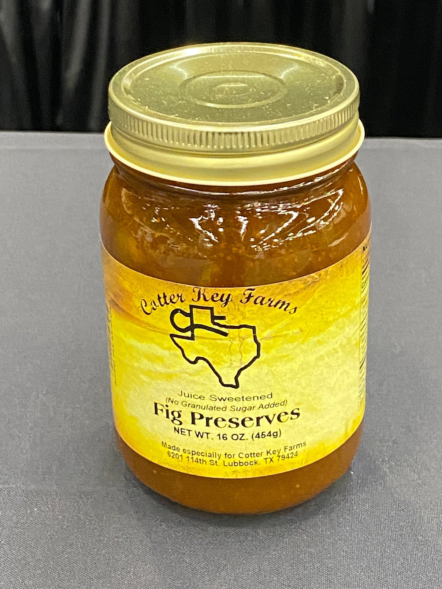 Fig Preserves Sugar Free