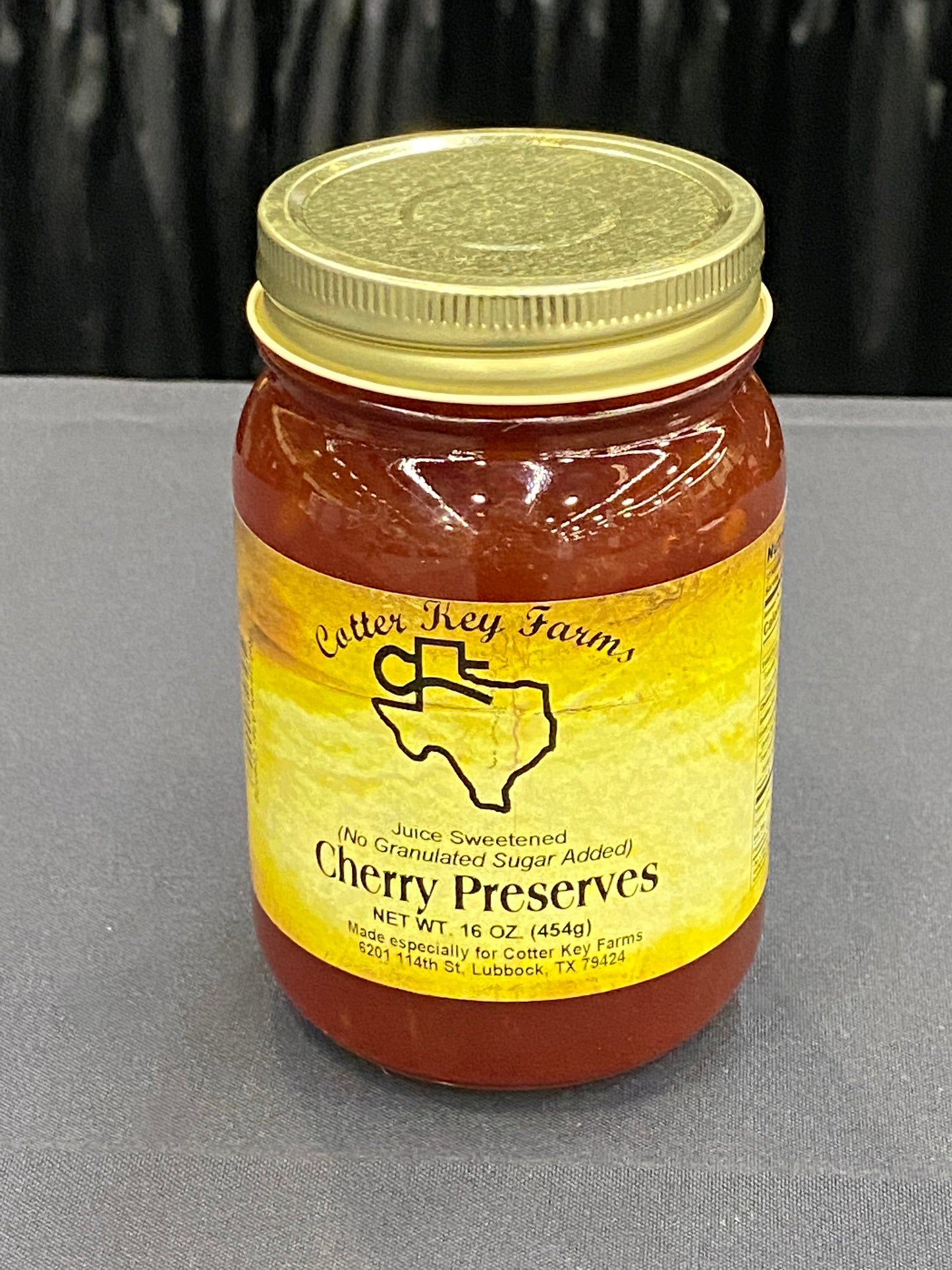 Cherry Preserves Sugar Free