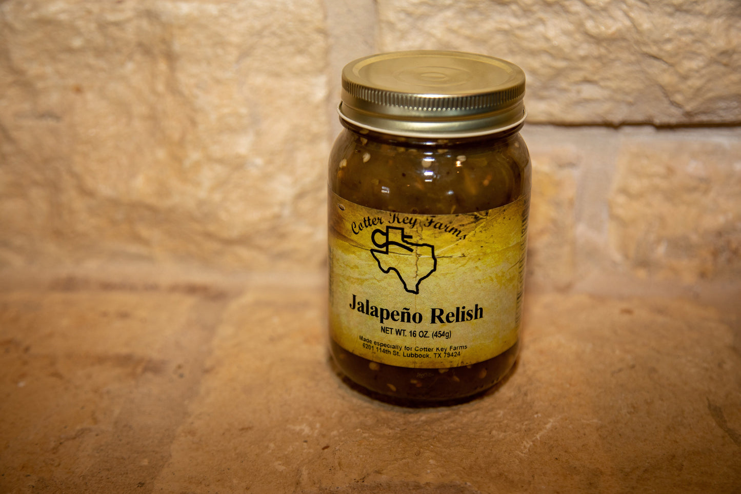 Jalapeno Relish