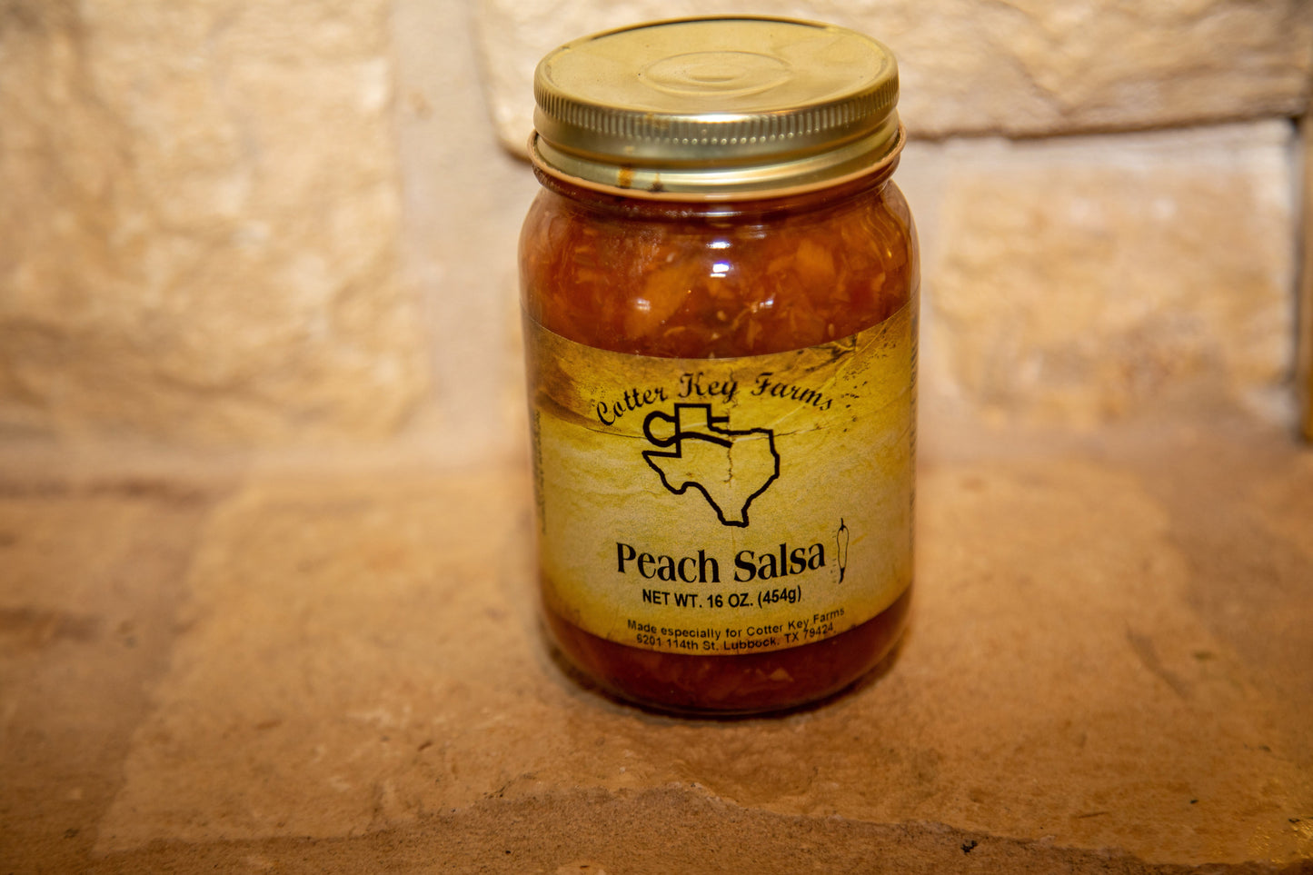 Peach Salsa