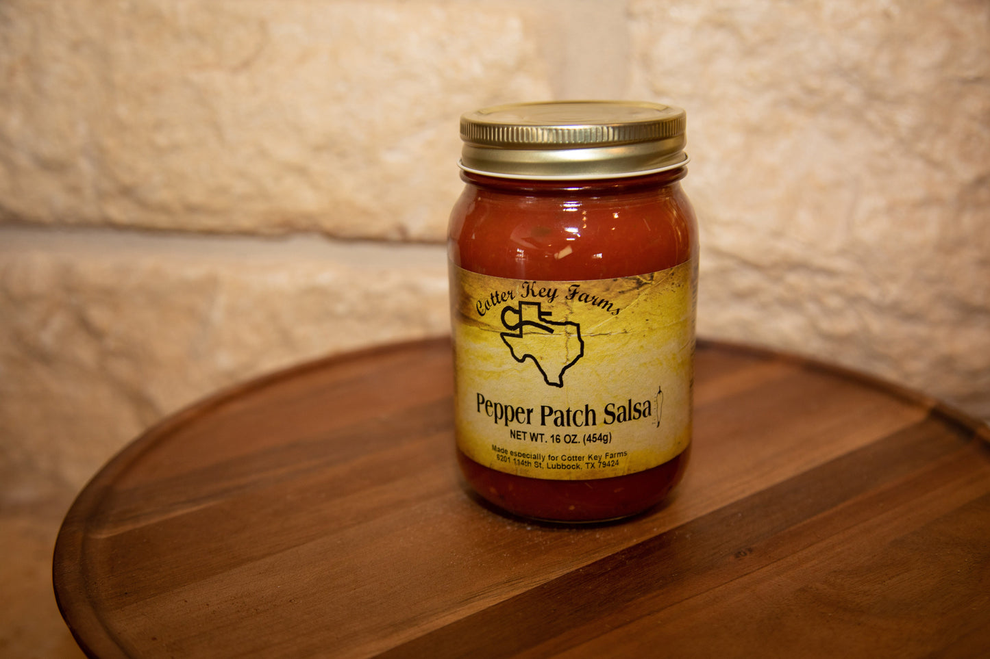 Pepper Patch Salsa