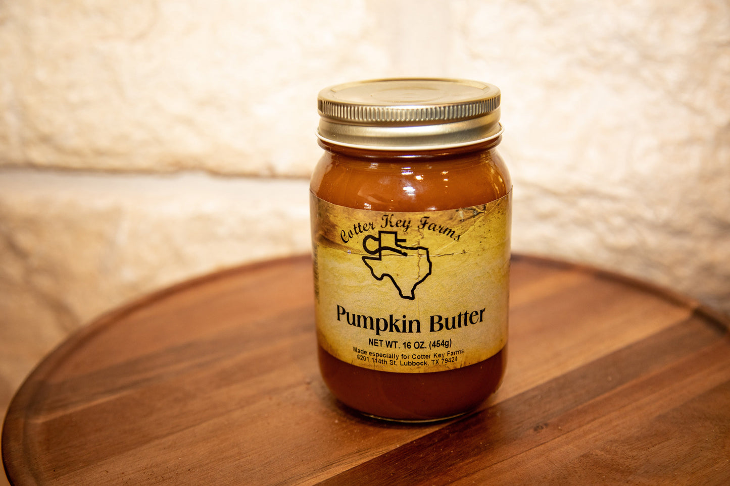 Pumpkin Butter