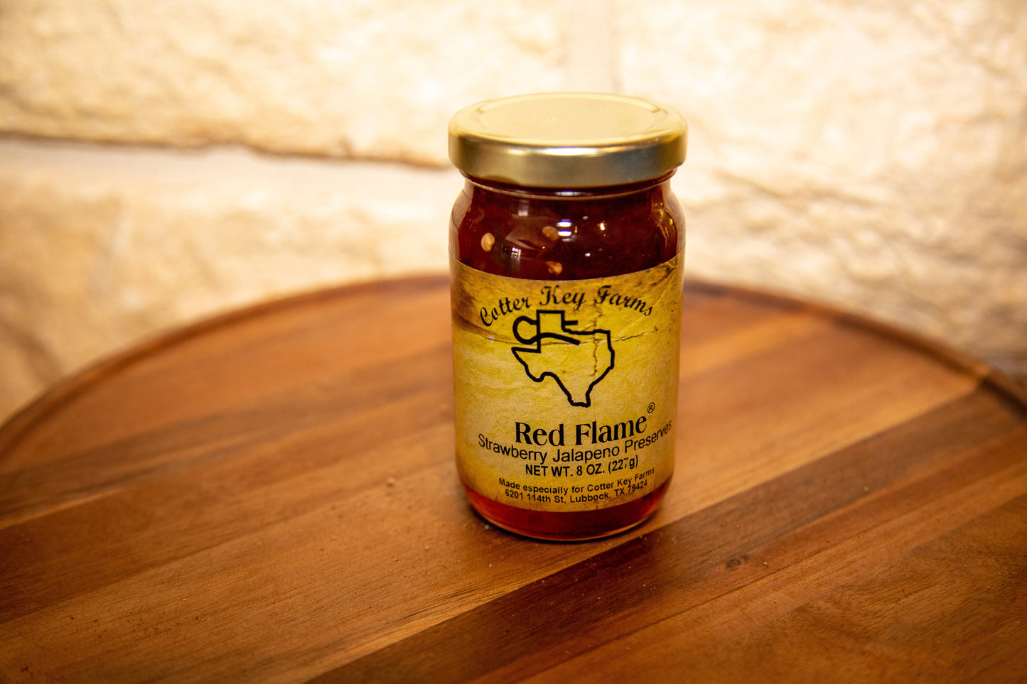 Red Flame (Strawberry Preserve)