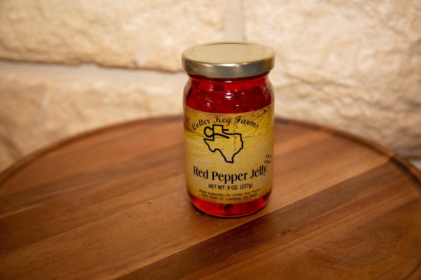 Red Pepper Jelly