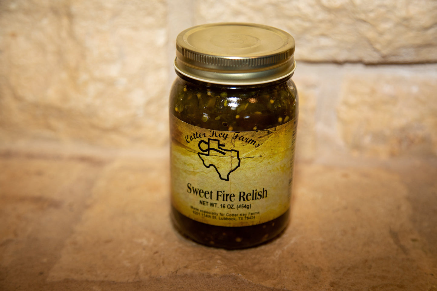 Sweet Fire Relish