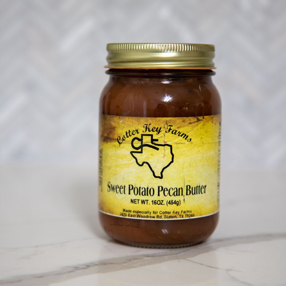 Cotter Key Farms, Lubbock, Texas, Out West Mercantile, Pecan Ridge, Slaton, Texas, Bakery, Gift Shop, Salsas, Sauces, Jams, Gift Items, Near Lubbock, sweet potato pecan butter