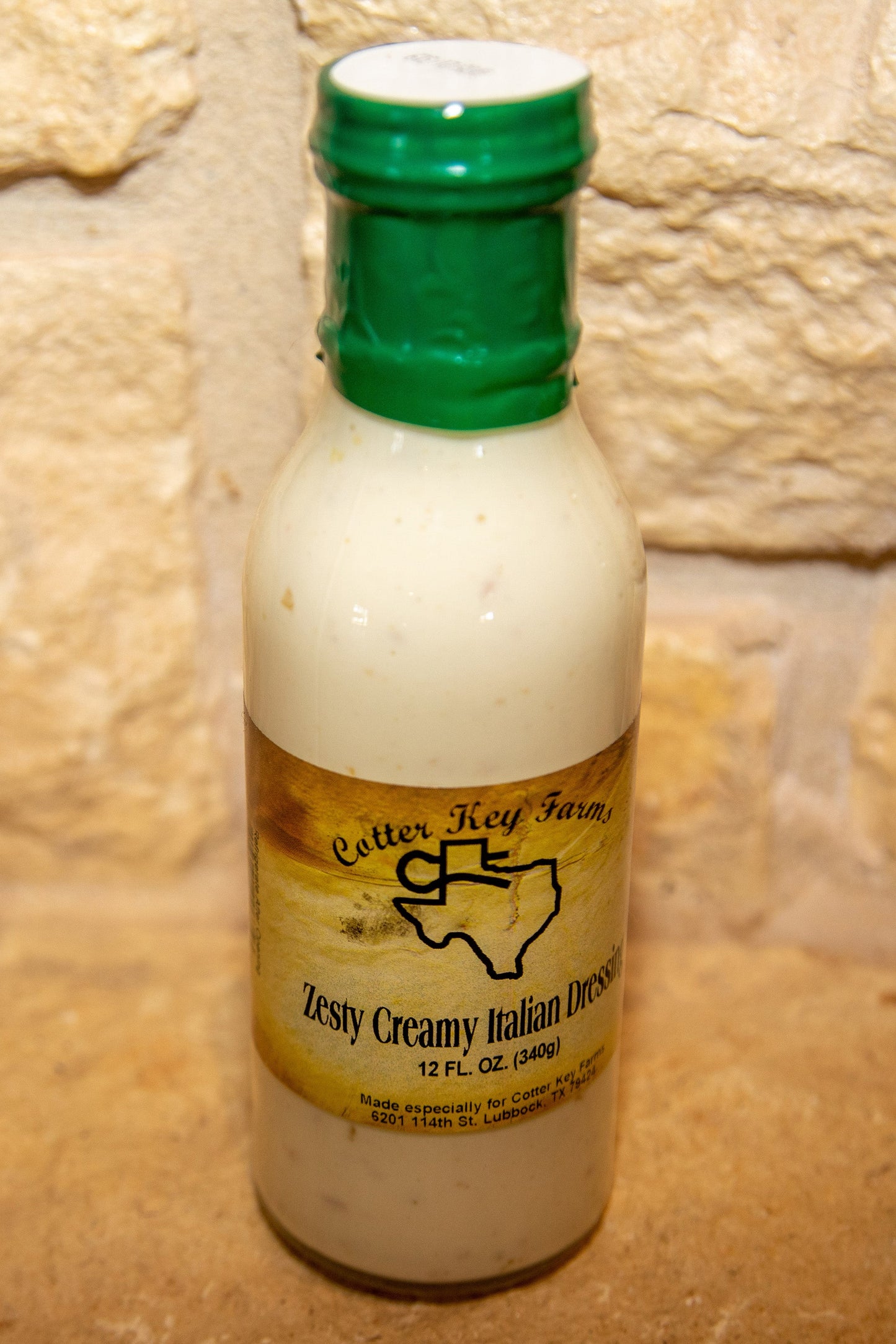 Zesty Creamy Italian Dressing