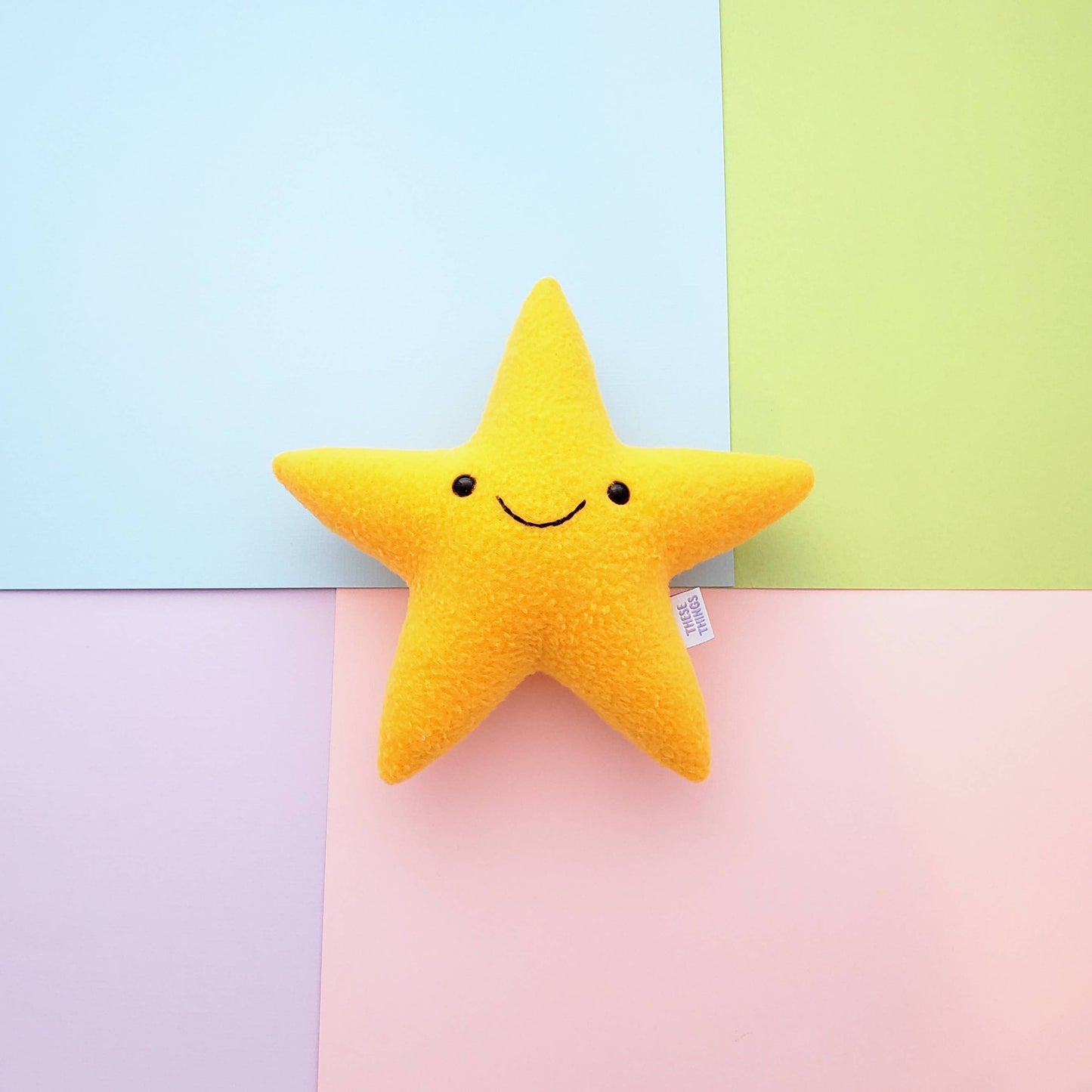 Happy Star Plushie