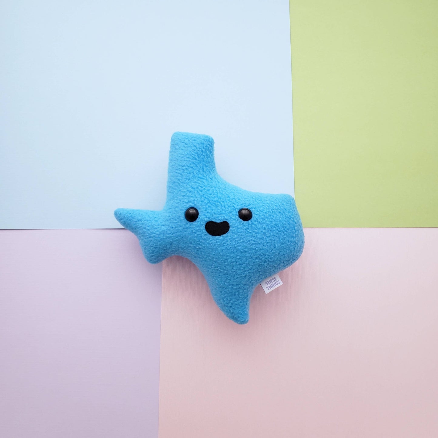 Happy Texas Plushie