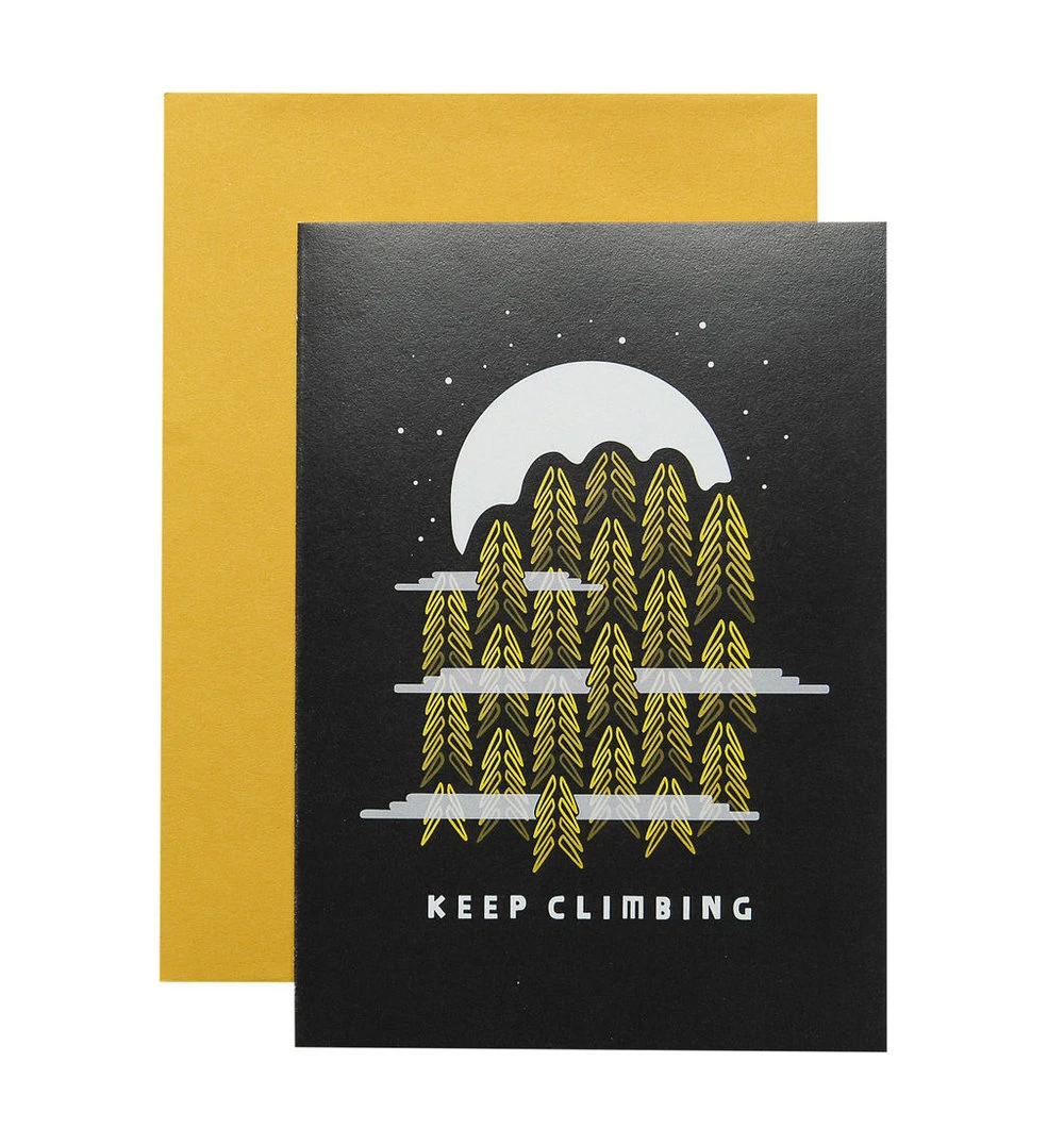 Keep Climbing Card