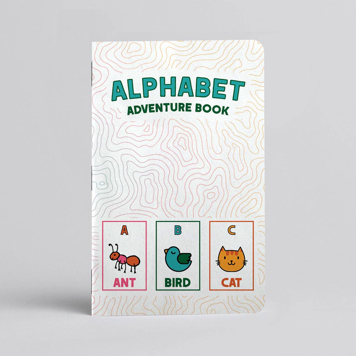 Alphabet Adventure Log Book - Set of two 28-page books