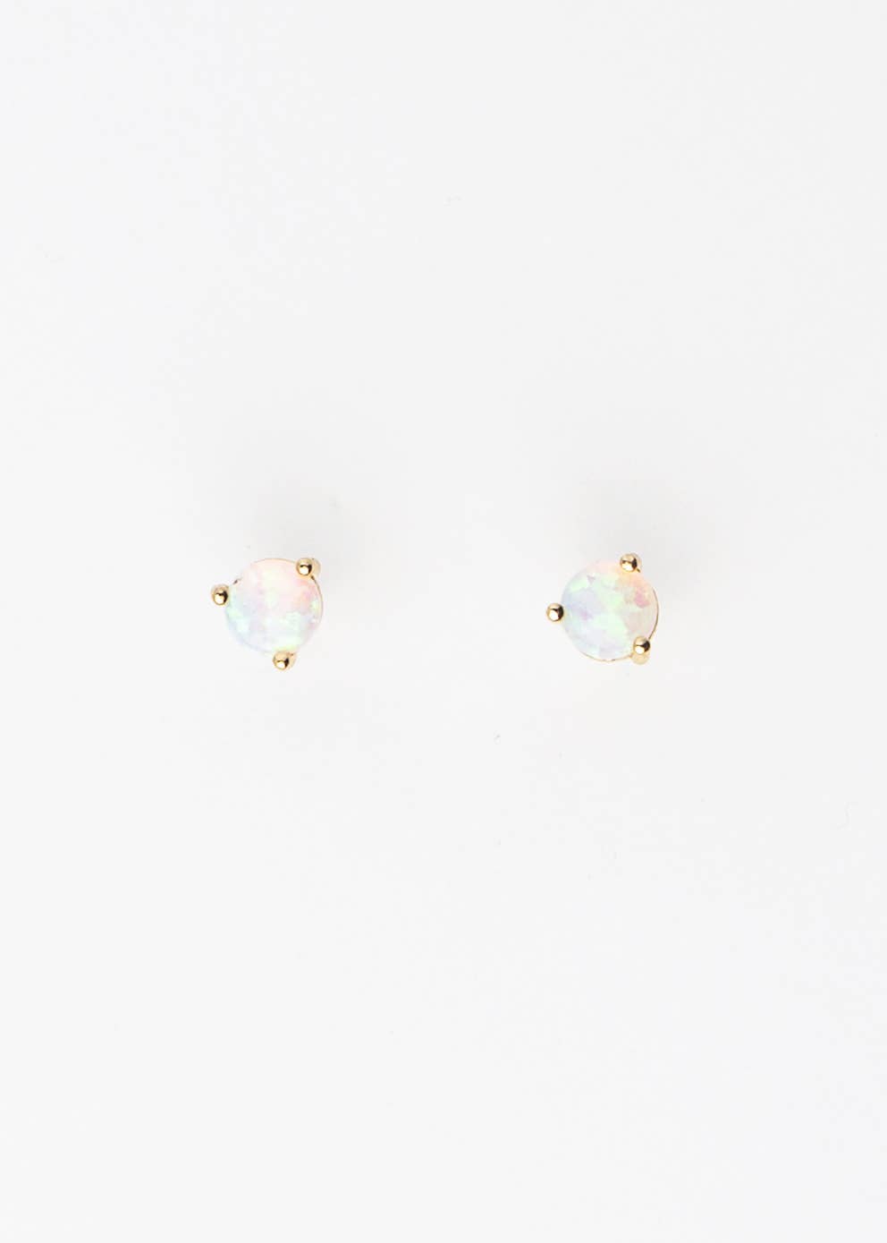 Opal Studs