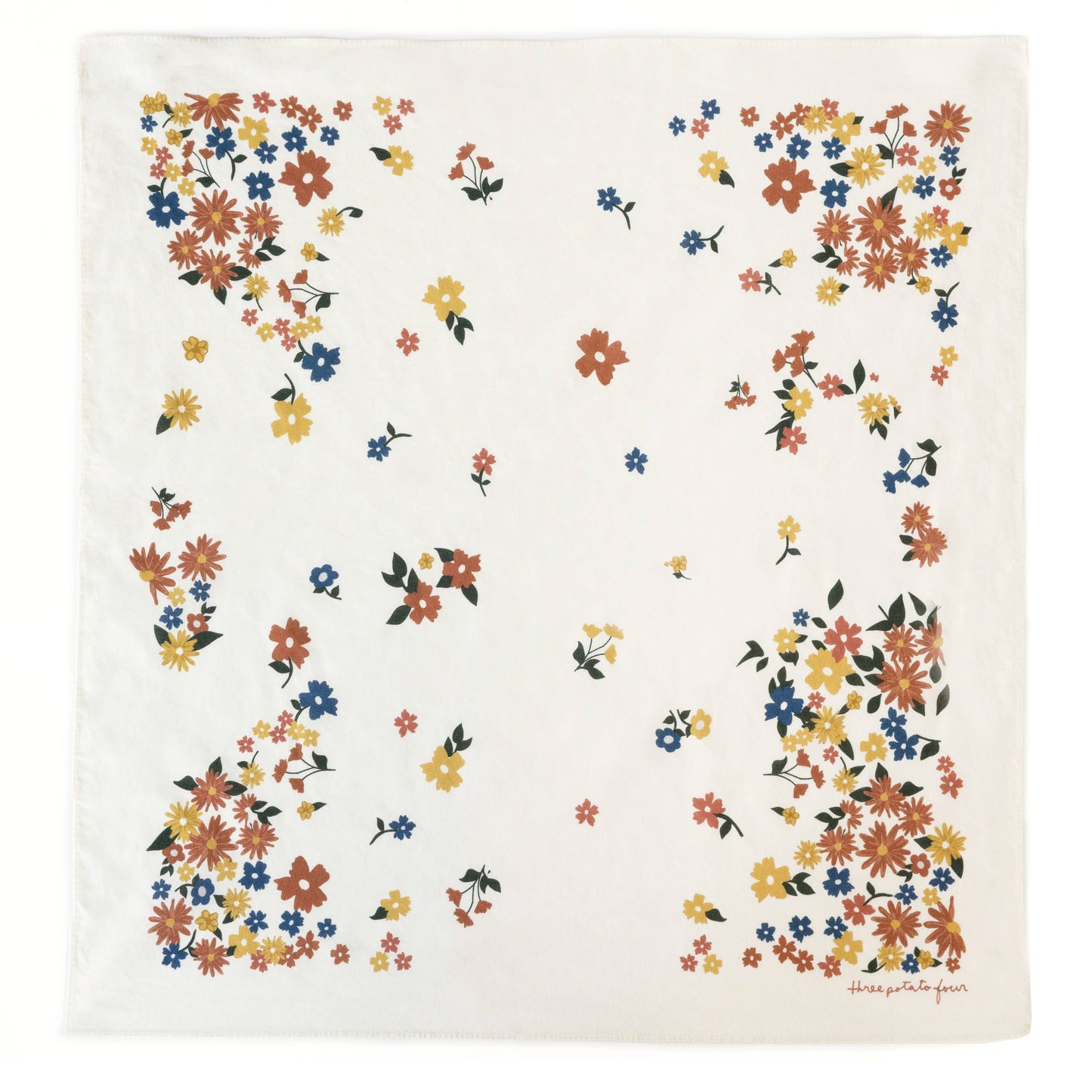 Bandana - Cottage Floral